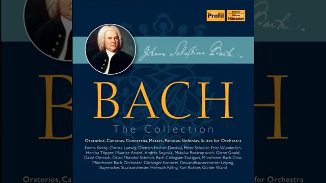 BWV 248 Richter 1955 Christmas Oratorio смотреть онлайн