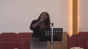 Touch From You by Marshalee (Tamela Mann Cover-LIVE ONE TAKE)