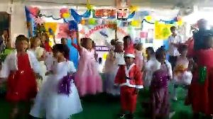 jingle bell song by kids @Christmas celebrations in Telangana public school