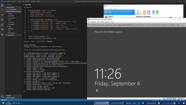 Vagrant Boxes Use Ansible to Provision смотреть онлайн