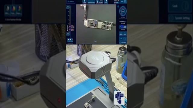 Thermal camera using repair time#repair #mobile #camera смотреть онлайн