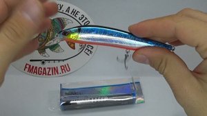 Обзор воблера TsuYoki Magnat 115SP по заказу Fmagazin