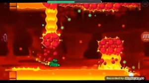 Geometry Dash | Прохождение уровня Finger Dash на 3 монетки