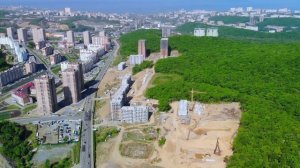 Снеговая Падь, ул. Адмирала Горшкова, Владивосток. Готовое и в процессе строительства, обзор.