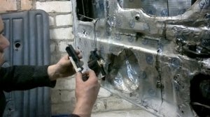 Ремонт электропривода центрального замка  ВАЗ 2107