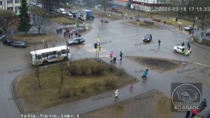 Авария в Тихвине, 18.03.20