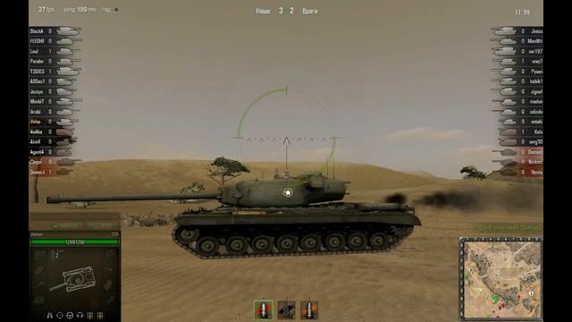 World of Tanks T-29 tank
