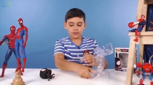 ЯРИК И РАСПАКОВКА ЧЕЛОВЕК-ПАУК МАЙЛЗ МОРАЛЕС FUNKO POP： ВСЯ КОЛЛЕКЦИЯ SPIDER MAN И ЗЕЛЁНЫЙ ГОБЛИН!ЯР