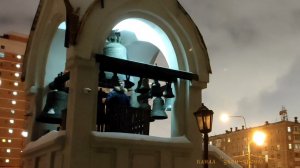 Звон в традиции Свято-Троицкой Сергиевой лавры к Рождественской литургии