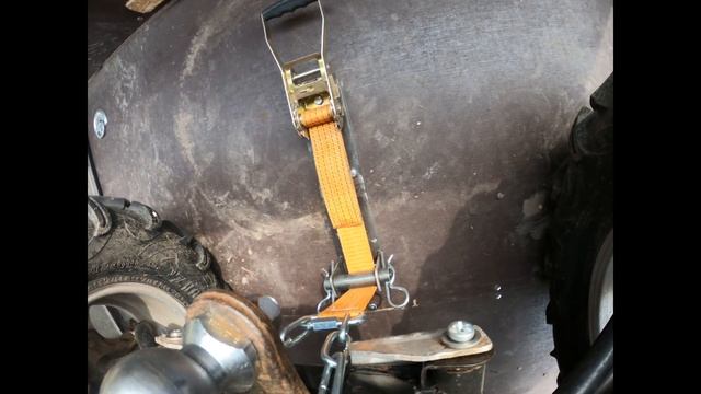 Тестирование фиксатора для крепления квадроцикла в прицепе смотреть онлайн