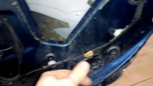 Ауди А6 Как снять хромированный молдинг двери