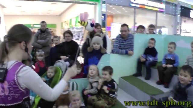 "Утёнок,который хотел стать взрослым". Товарищество Детских Театров г.Санкт Петербурга. смотреть онлайн