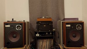 JBL L65, Parasound P/LD 1100 and HCA2200II, Lenco L70, Altec 4722, Denon 103r - Duke Ellington