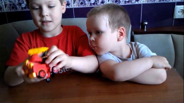 Рой из команды Робокара Поли Robocar Poli