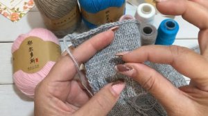 Монгольский кашемир, тестирование пряжи.