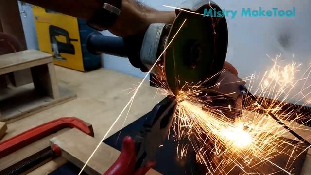 Making A Drill Press Vice. Деревянные тиски. смотреть онлайн