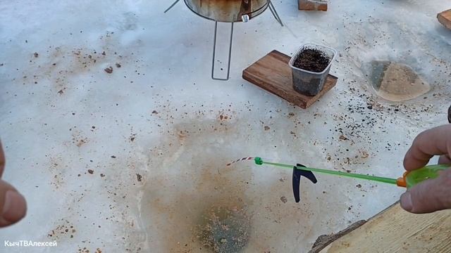 Рыбалка 24 февраля 2023г. Протока 203 мкр. смотреть онлайн