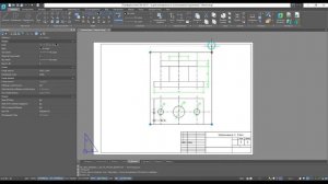 Платформа nanoCAD 21 c нуля _ Финал, вывод на листы, пакетная печать 28_28