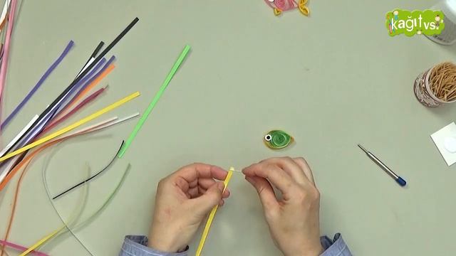 Quilling fish tutorial. Quilling for kids, Paper quilling fish. Easy quilling art for beginners. смотреть онлайн