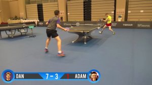 Dan vs Adam Bobrow 2 | New Coloured Rubbers