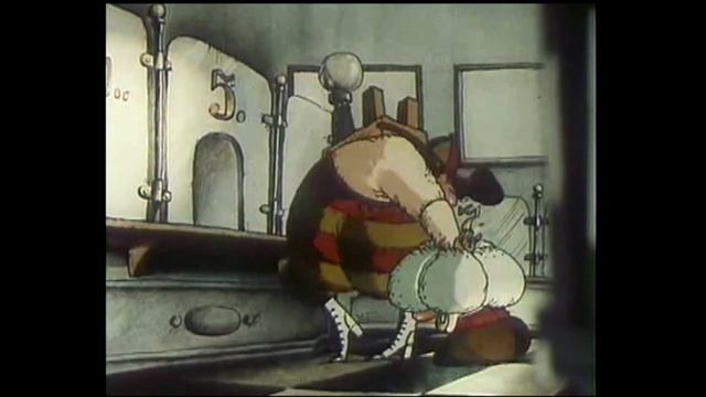 Шеф! Они покупают билеты на самолёт! А вас я попрошу не суетиться!