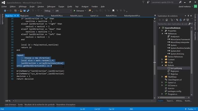 Scripting et données structurées dans un jeu vidéo (Cours gratuit) смотреть онлайн