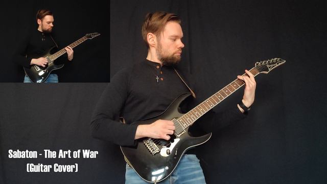 Sabaton - The Art Of War (Guitar Cover) смотреть онлайн