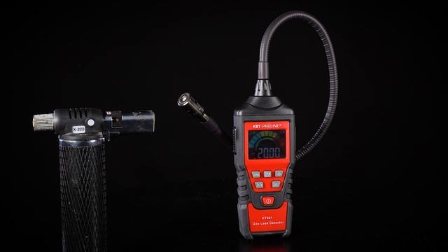Газоанализатор цифровой КТ601 для измерения объемной доли горючих газов в воздухе, трубах и т.п.