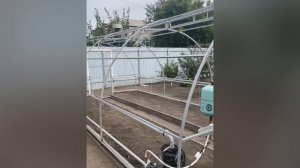 Замена поликарбоната на теплицы