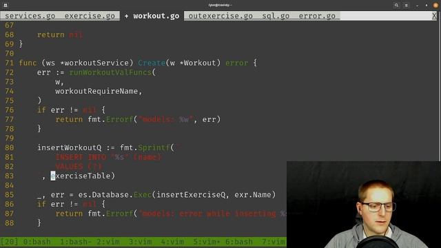 Building a workout tracker using Wails.app with React and Golang - Part 5 | Twitch Stream смотреть онлайн