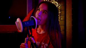 Asmr 3DIO / засыпай под мой шёпот в наушниках)