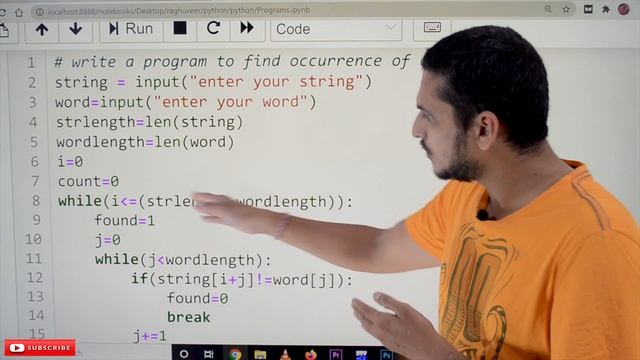 Count Occurrence of Word and Palindrome in String Python || Lesson 26.6 || Python || Learning Monke