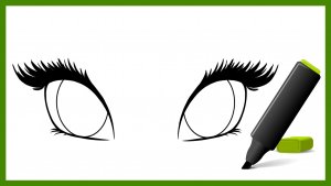 Как нарисовать аниме глаза \\ Винкс // How to draw anime female eyes