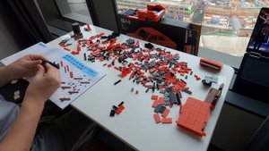 Lego Hyundai Pony 1975