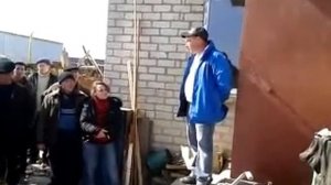 Собрание на 15 причале. Херсон (Антоновка)