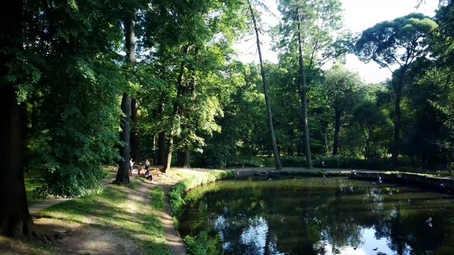 Последний полёт в парке Лесотехнической академии, Санкт-Петербург 4K смотреть онлайн