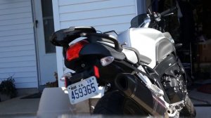 BMW K1200R Full Akrapovic Exhaust