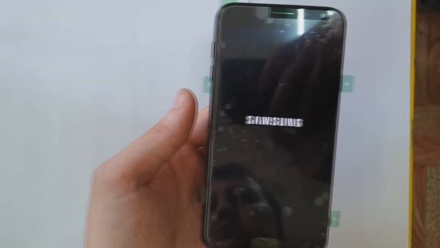 Замена экрана Samsung j4. (sm-j400f). Aliexpress экран. смотреть онлайн