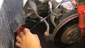 Indikator ABS nyala || PEUGEOT 407 ABS fault