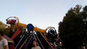 Самара, аттракцион "ракета" ПКиО им. Гагарина