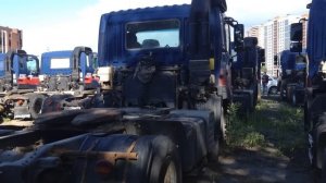 Тягачи Hyundai hd500