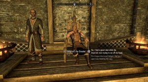 TES: Skyrim gameplay #12 Talking to the Jarl of Whiterun