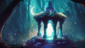 Sacred Forest Music - Secret Forest Shrine Ambience Healing Elvish Music - Elven Meditation Music