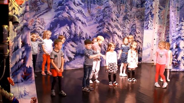 Открытый урок театрального искусства, Лианозовский театр смотреть онлайн