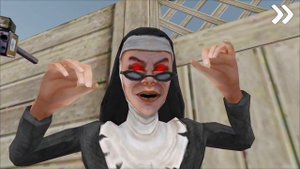 EVIL NUN'S ASSISTANT NUN IN ICE SCREAM 6 | SECRETS OF NUN PHILLIPA!