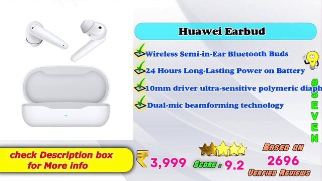 ✅ Top 8 Best Noise Cancelling Earbuds In India 2024 With Price |TWS Buds Review & Comparison смотреть онлайн