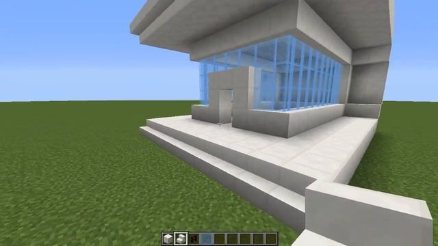 Как построить МАЛЕНЬКИЙ ДОМ в Minecraft (Modern) смотреть онлайн