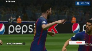 PES 2018 PS3 4k