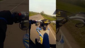 Первый стант на Motoland 250 TT(172FMM)
