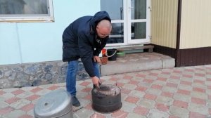 самый простой мангал из старой стиральной машинки, вечный мангал своими руками